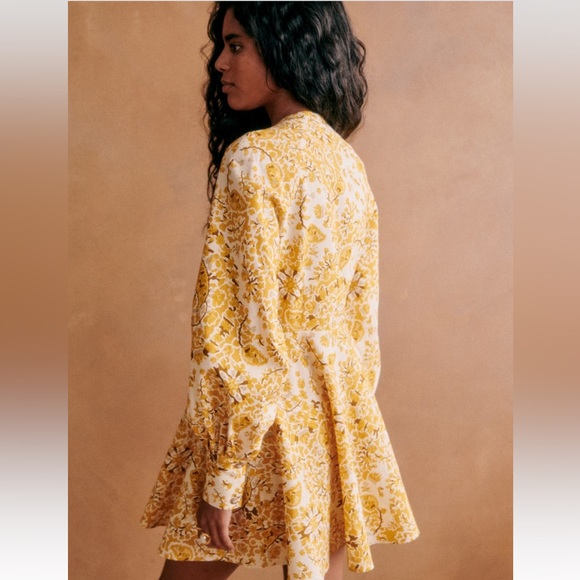 NWT Sézane Caprice Dress - Picture 3 of 6